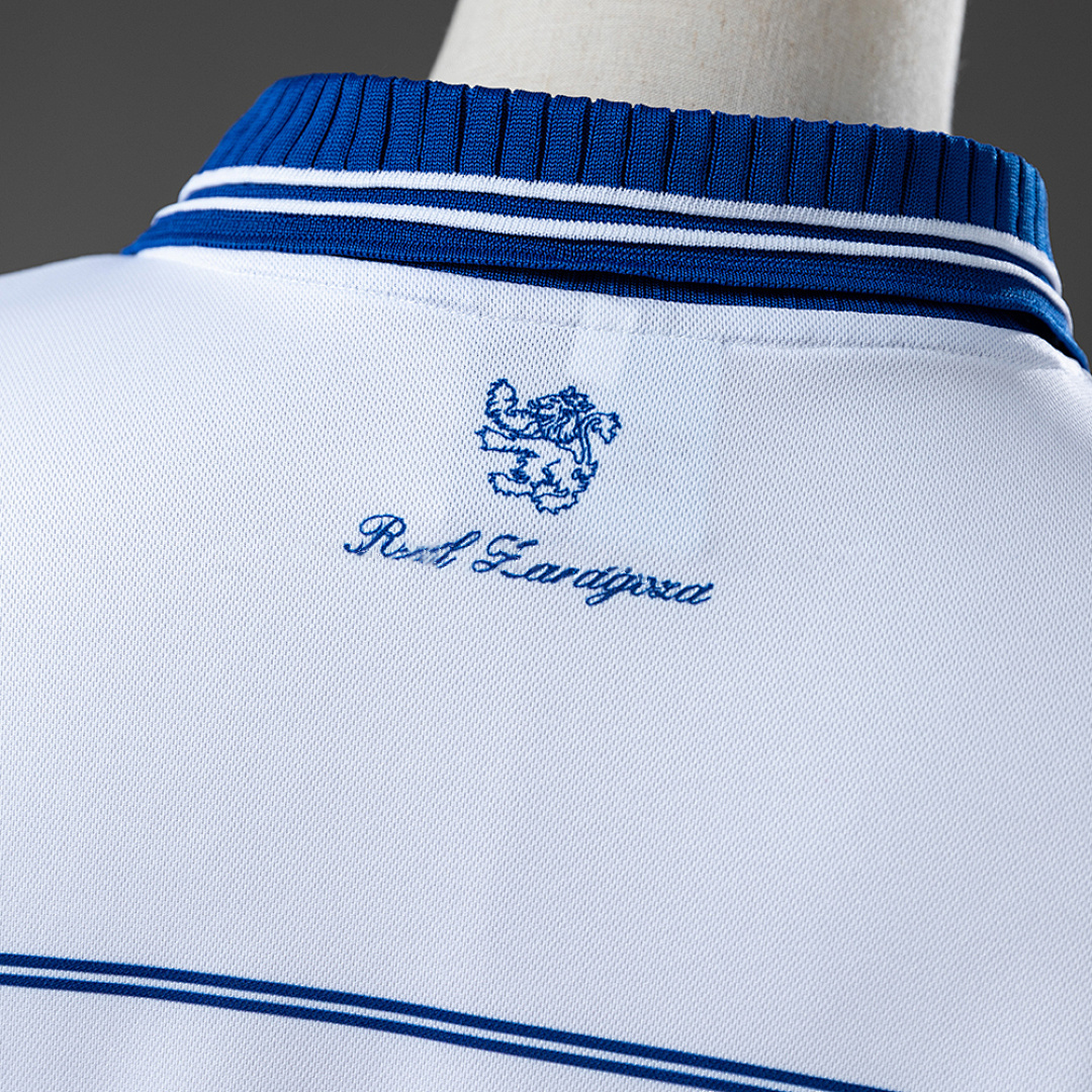 Zaragoza 99_00 Home Retro Jersey – Replica Football Soccer Shirt – S–XXL