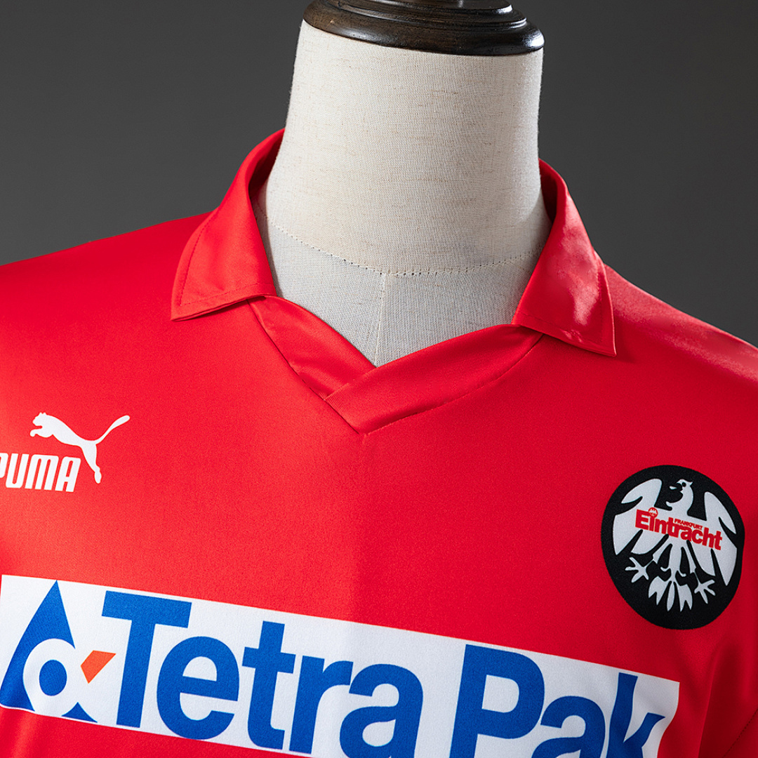 Frankfurt 93_95 Home Retro Jersey – Replica Football Soccer Shirt – S–XXL