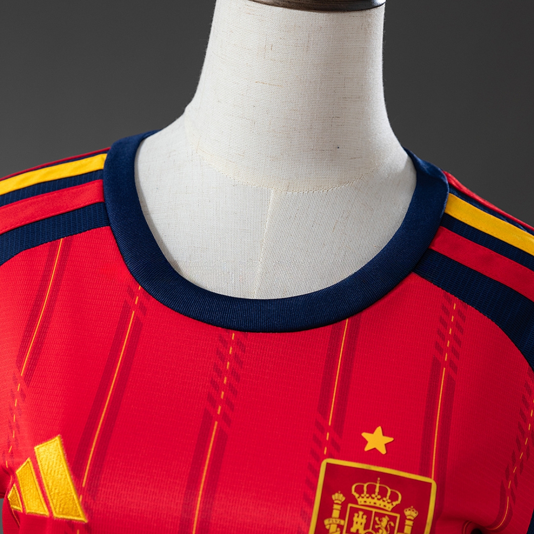Spain 2026 Home Jersey – Replica Football Soccer Shirt – S–XXL