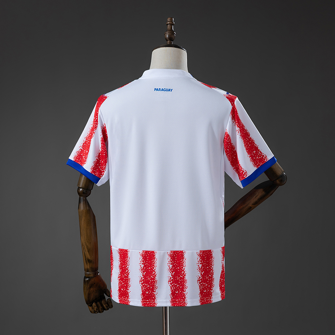 Paraguay 2026 Home Jersey – Replica Football Soccer Shirt – S–4XL