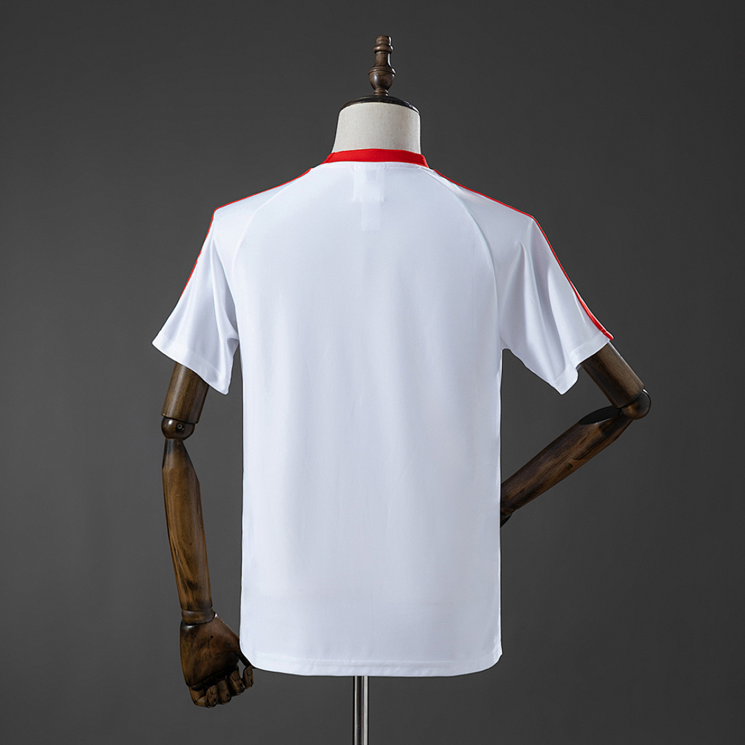 LFC Terrace Icons T-Shirt White – Replica Football Soccer Shirt – S–XXL