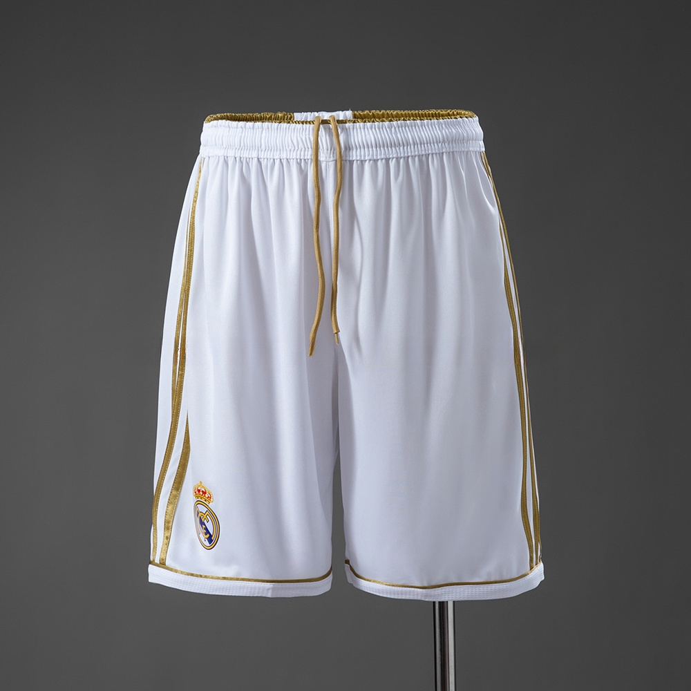 Real Madrid 11_12 Home Retro Shorts – Replica Football Soccer Shirt – S–XXL