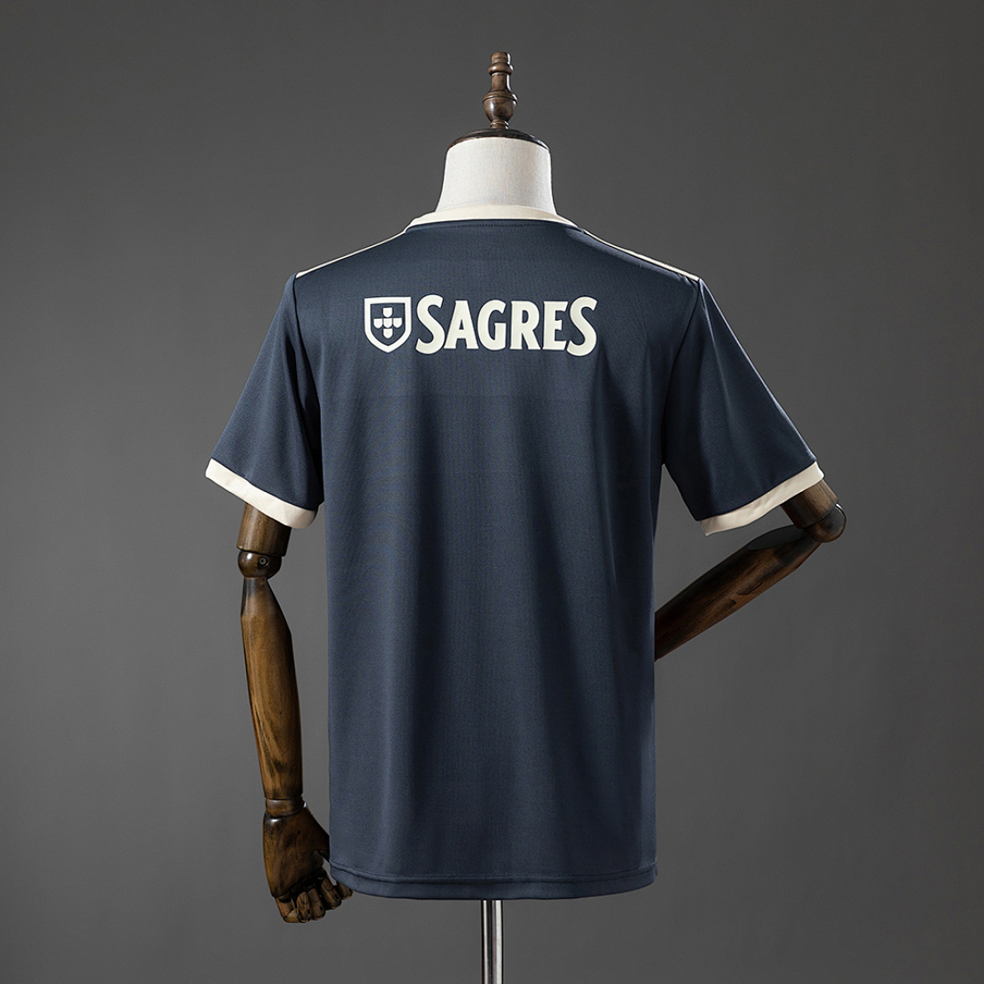 Benfica 25_26 Special Edition - Grey Jersey – Replica Football Soccer Shirt – S–XXL