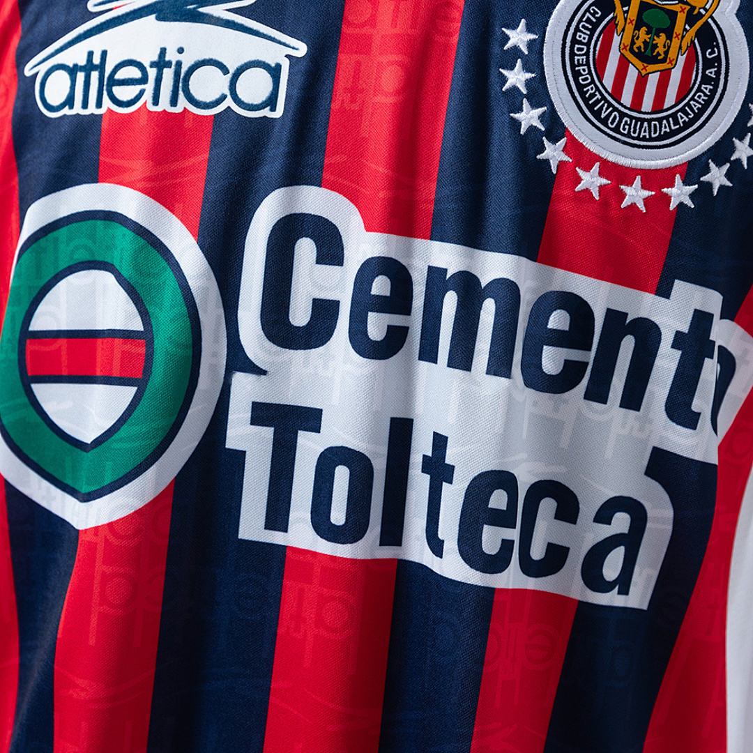 Guadalajara 99_00 Third Away Retro Jersey – Replica Football Soccer Shirt – S–XXL