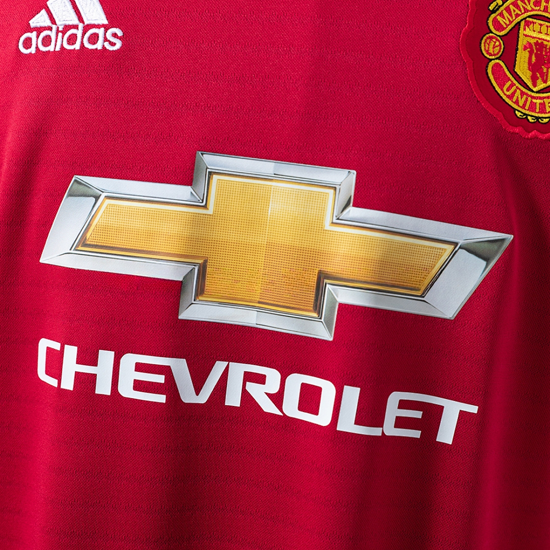 M-U 1819 Home Long-Sleeve Retro Jersey – Replica Football Soccer Shirt – S–XXL