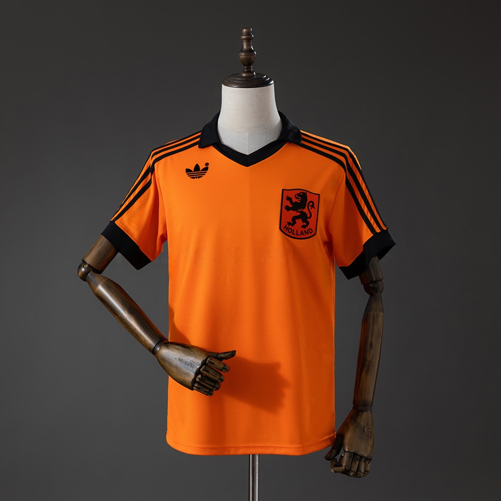 Netherlands 78_80 Home Retro Jersey – Replica Football Soccer Shirt – S–XXL