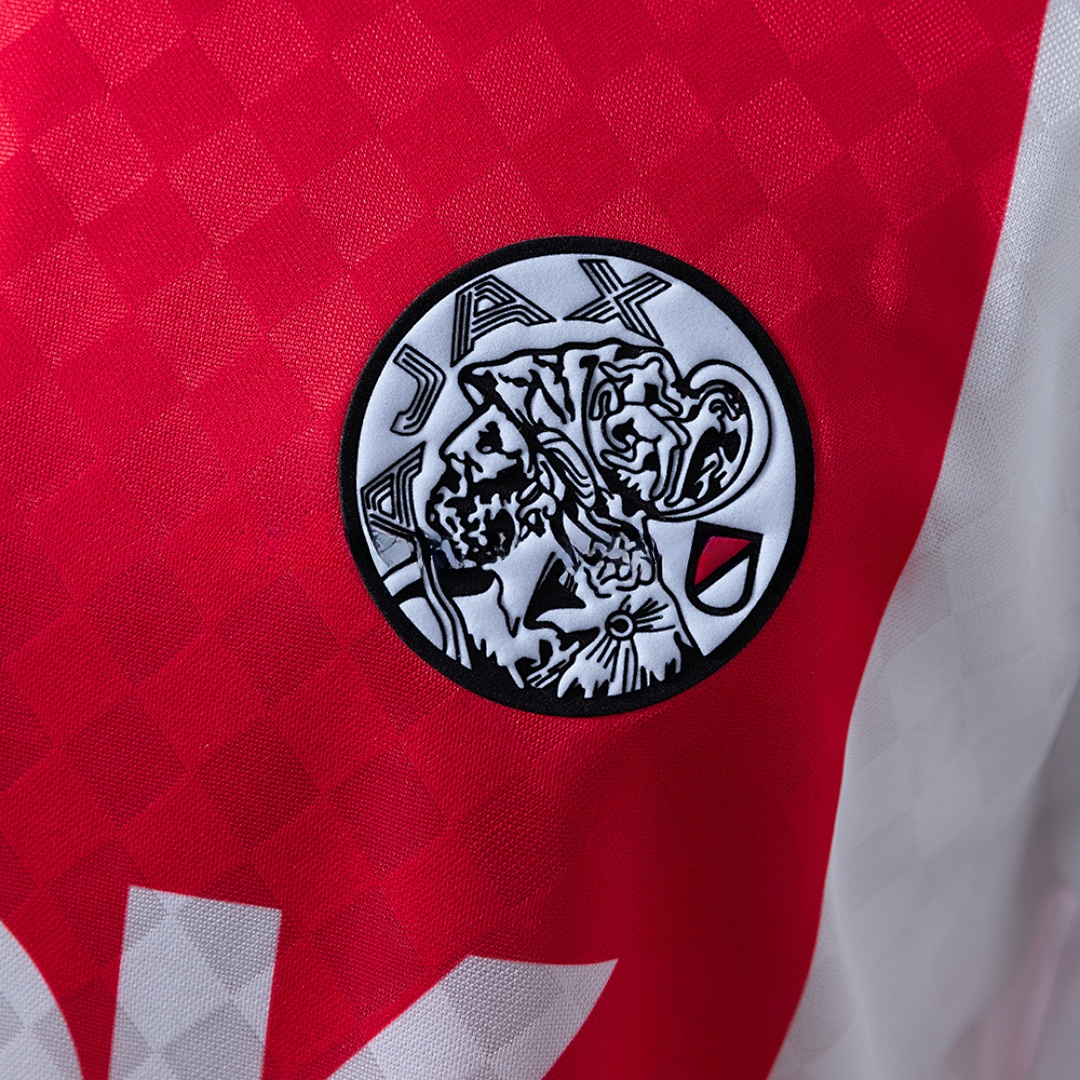 Ajax 89_90 Home Retro Jersey – Replica Football Soccer Shirt – S–XXL