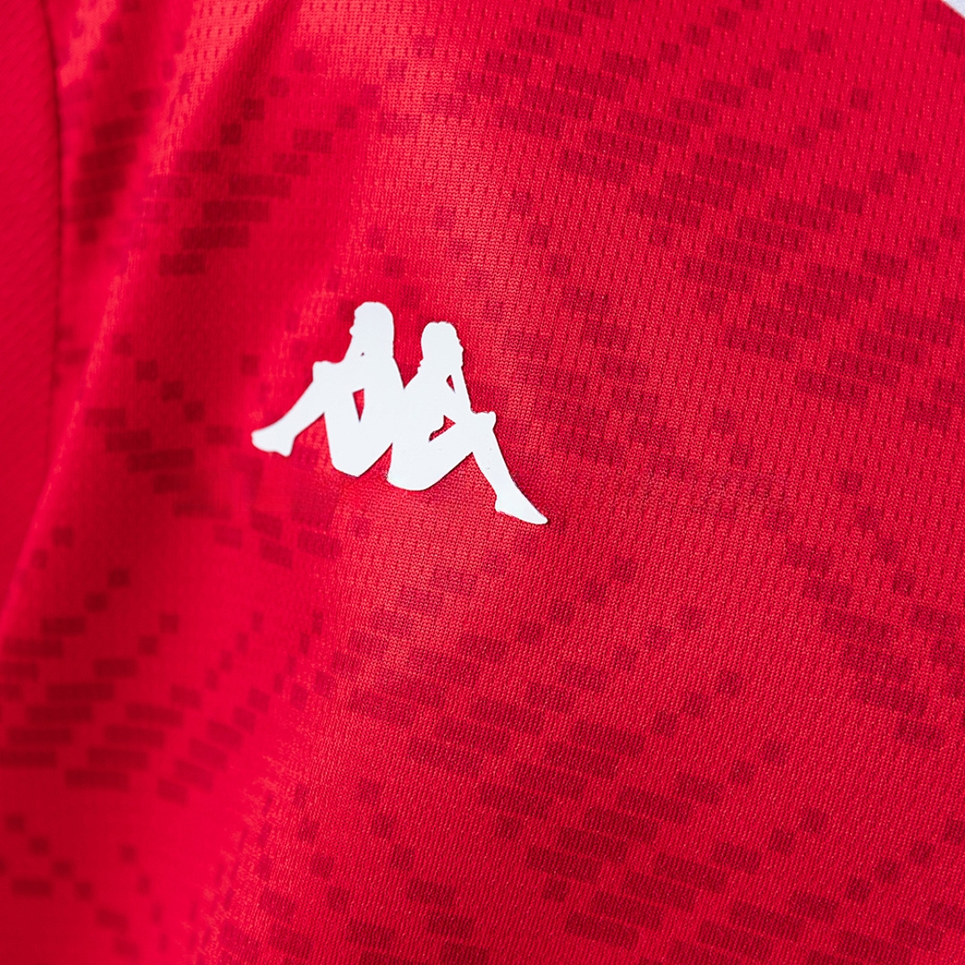 Tunisia 2026 Home Kids Kit Jersey – Replica Football Soccer Shirt – Size 16-28