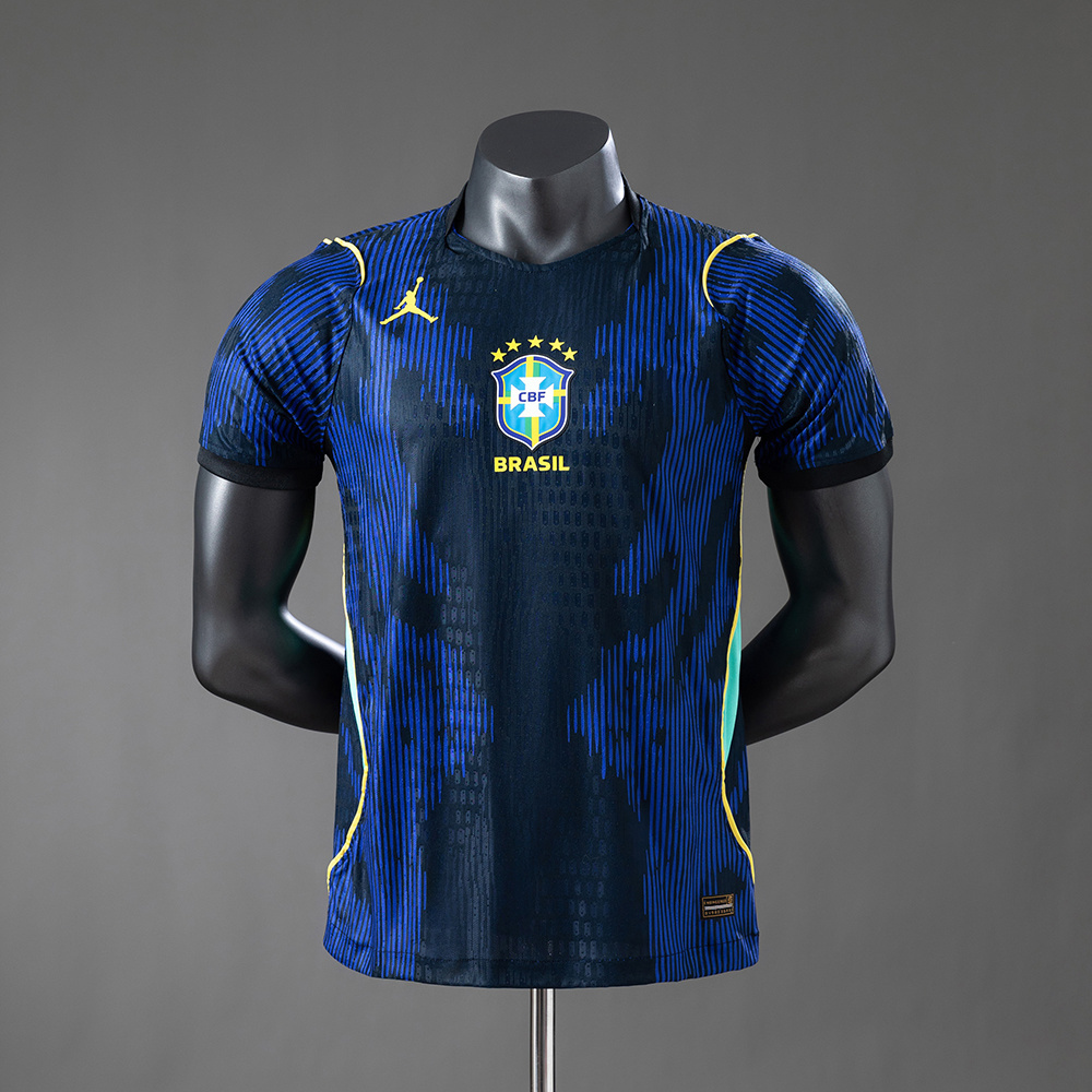 Brazil 2026 Away Player Version Jersey – Replica Football Soccer Shirt – S–3XL