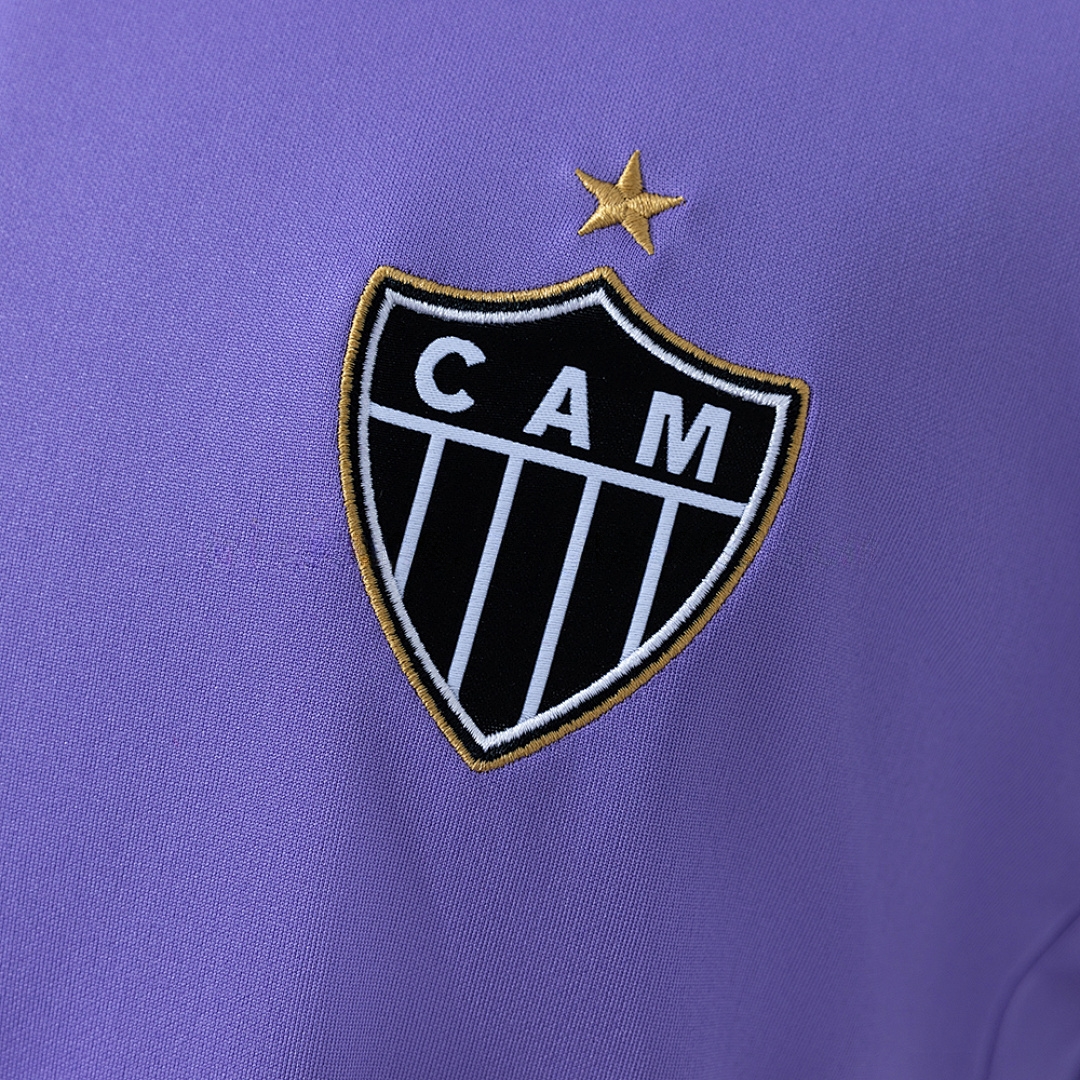 Atlético Mineiro 26_27 Training Vest - Purple Jersey – Replica Football Soccer Shirt – S–4XL