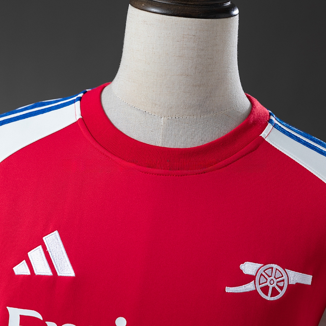 Arsenal 25/26 Long-Sleeved Sweatshirt – Replica Football Soccer Top – M–4XL