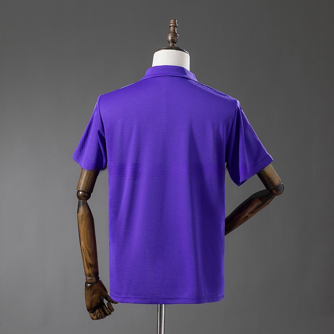 Real Madrid 25_26 POLO - Purple S-XXL – Replica Football Soccer Shirt – S–XXL
