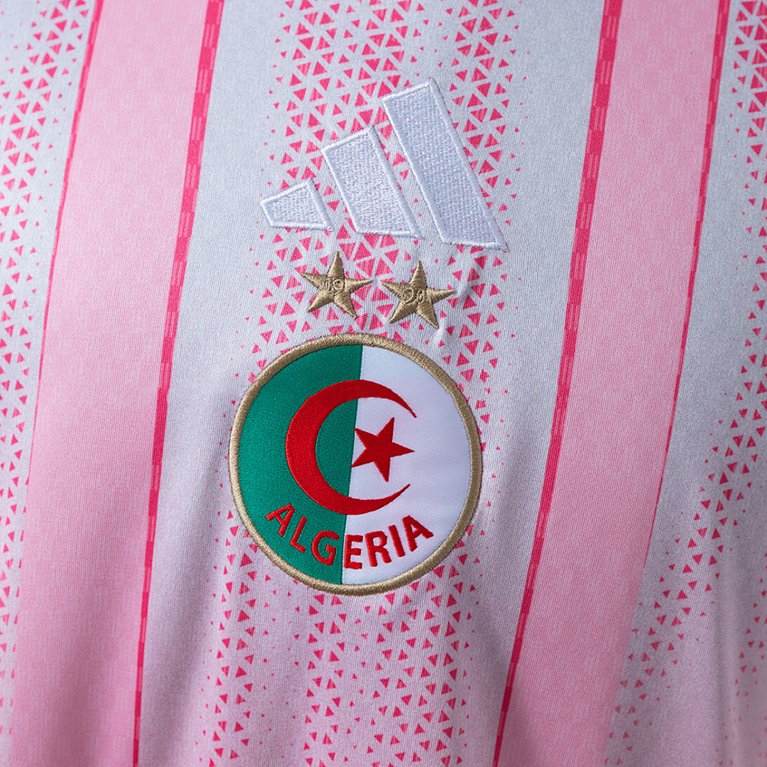 Algeria 2026 Pink Jersey – Replica Football Soccer Shirt – S–4XL