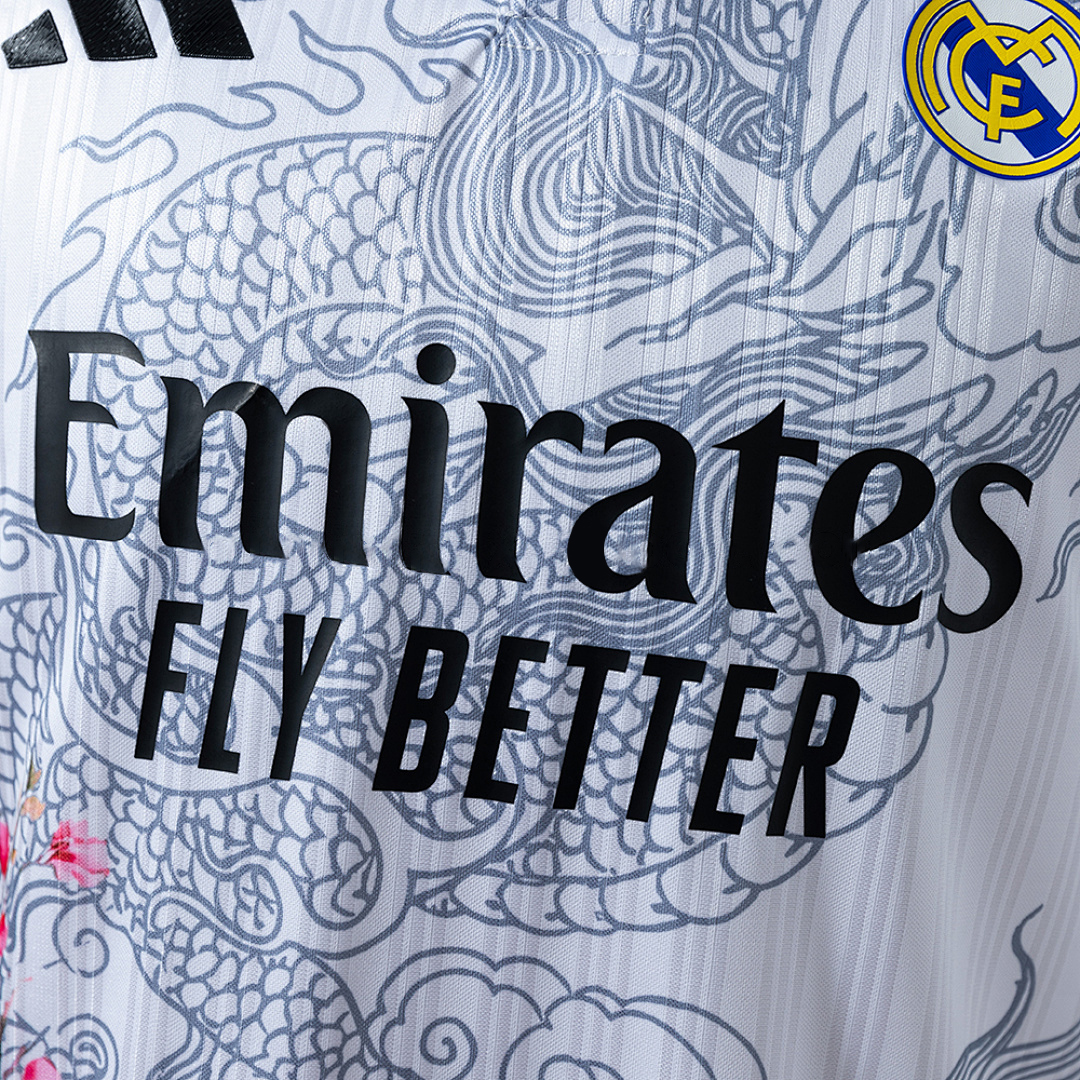 Real Madrid 25_26 Special Edition - White Jersey – Replica Football Soccer Shirt – S–XXL