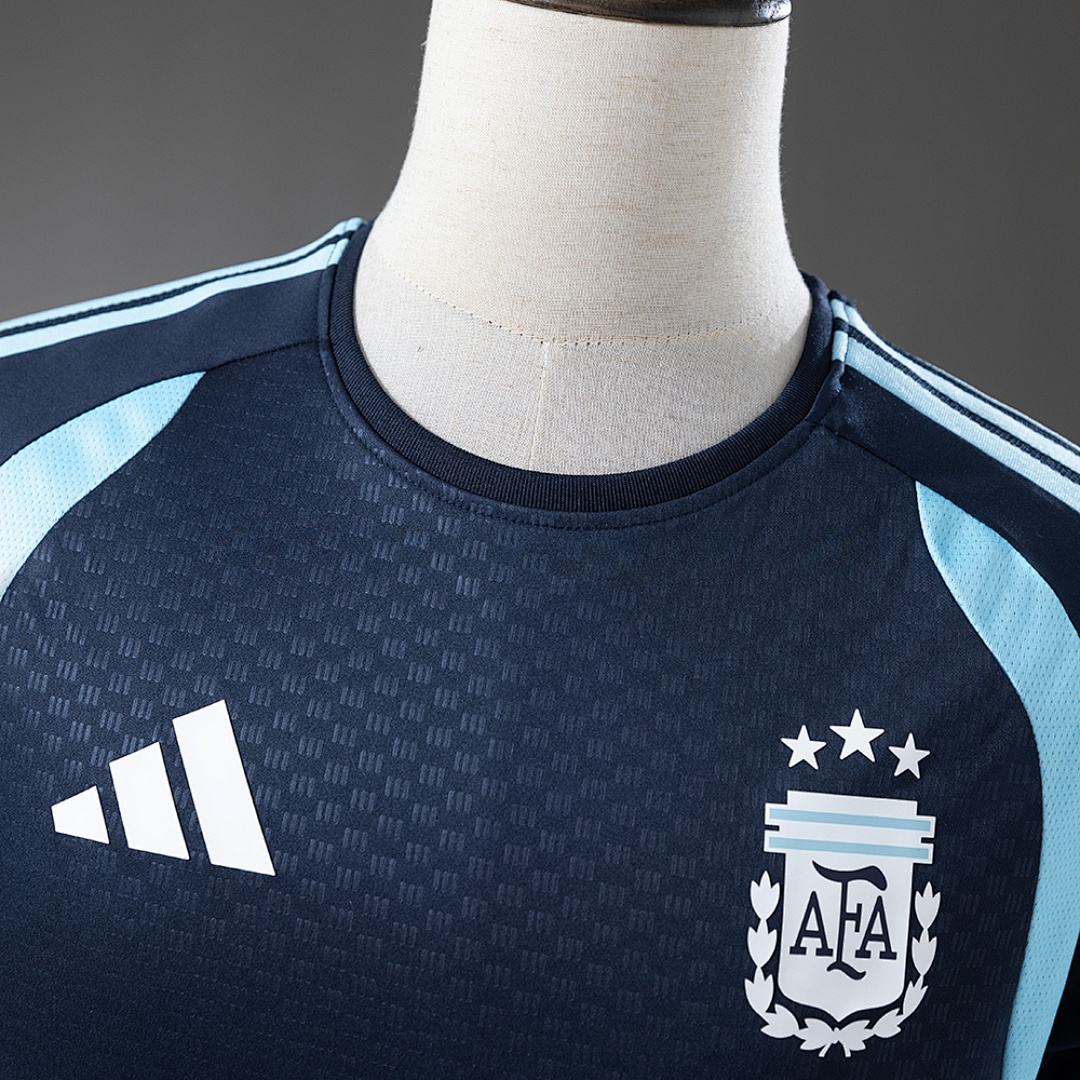 Argentina 2026 Training - Navy Jersey – Replica Football Soccer Shirt – S–3XL