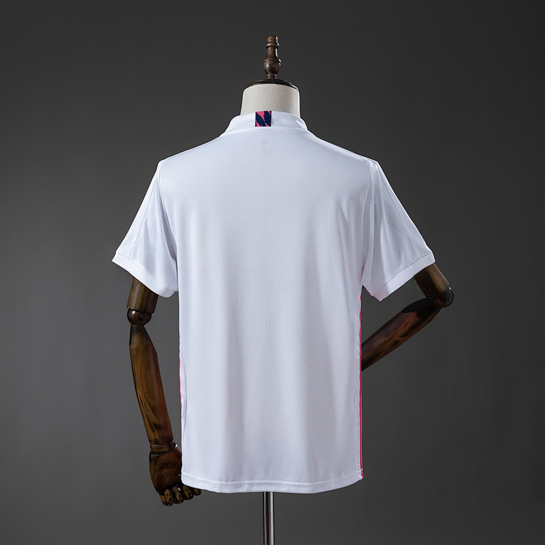 Real Madrid 20_21 Home Retro Jersey – Replica Football Soccer Shirt – S–XXL