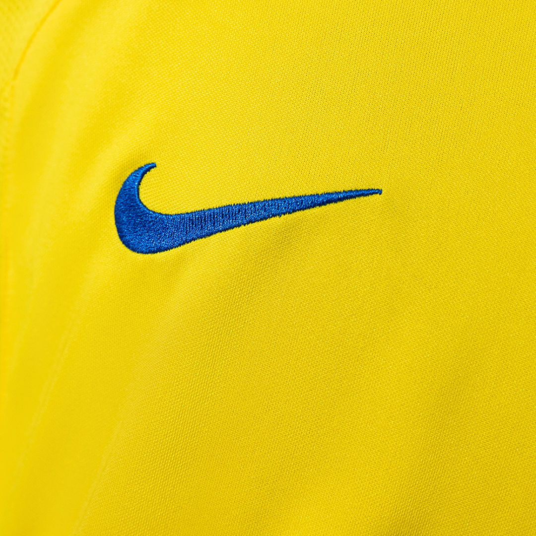 America 03_04 Home Long-sleeved Retro Jersey – Replica Football Soccer Shirt – S–XXL