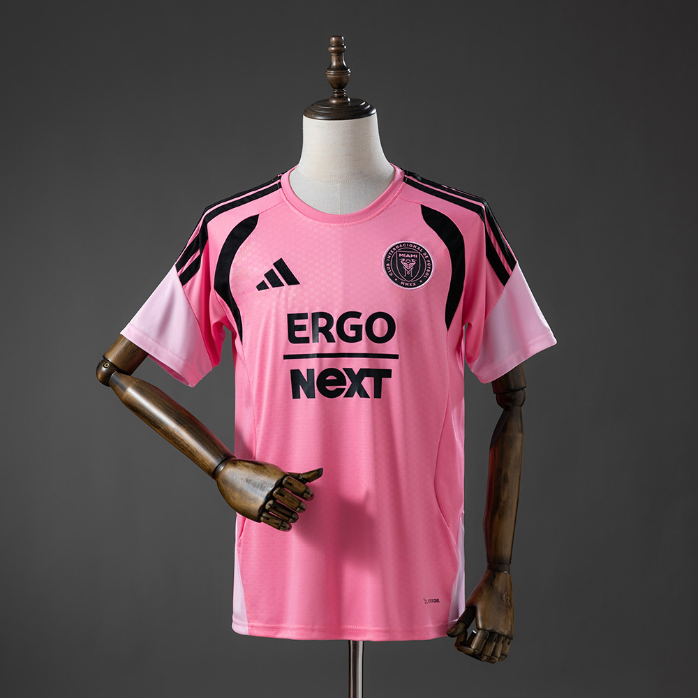 Inter Miami 26_27 Training - Pink Jersey – Replica Football Soccer Shirt – S–XXL