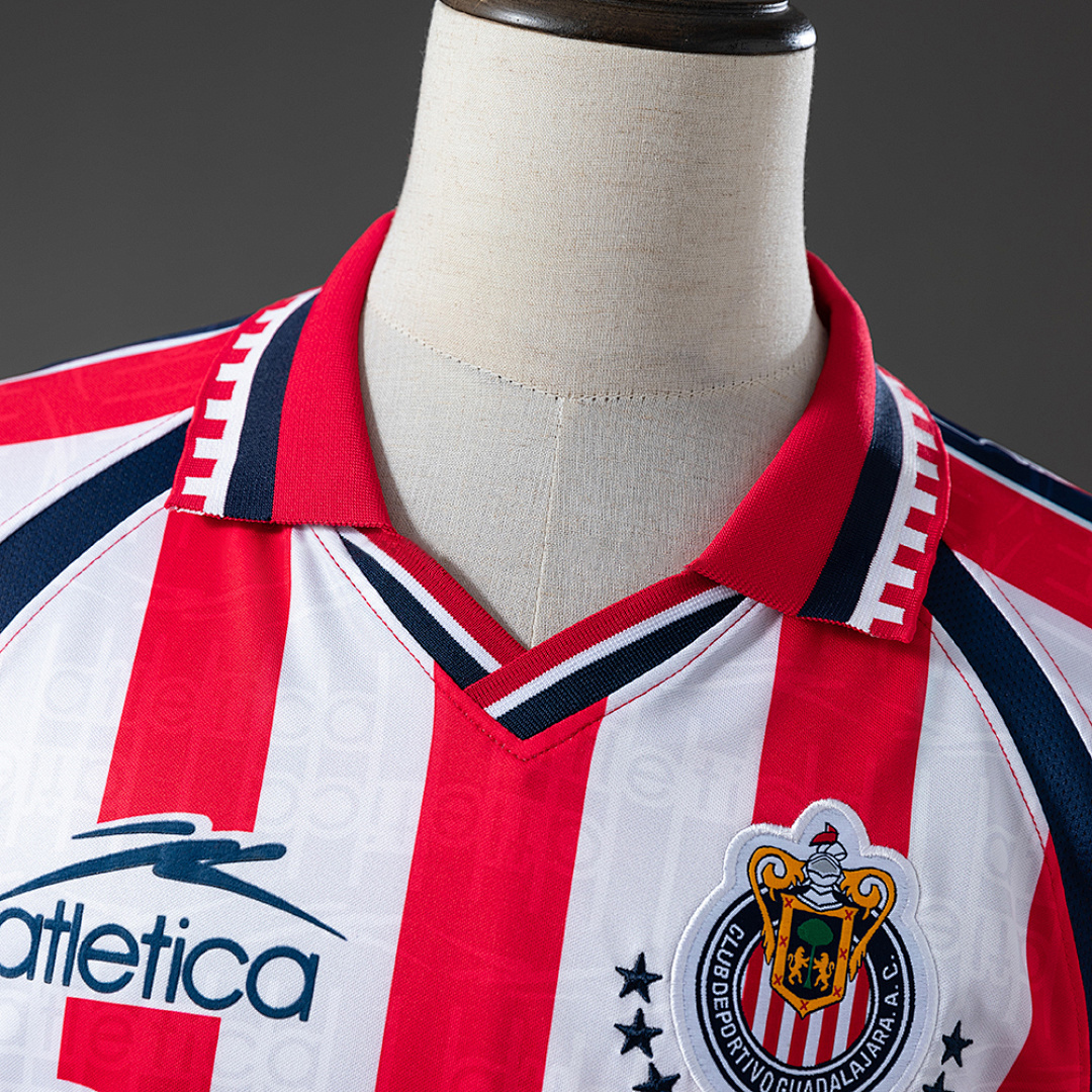 Guadalajara 99_00 Home Retro Jersey – Replica Football Soccer Shirt – S–XXL
