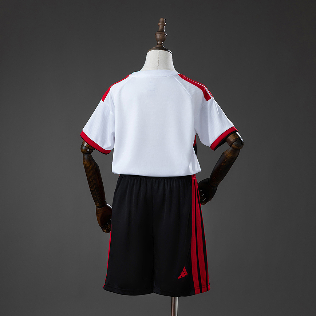 Flamengo 26_27 Away Kids Kit Jersey Size 16-28 – Replica Football Soccer Shirt