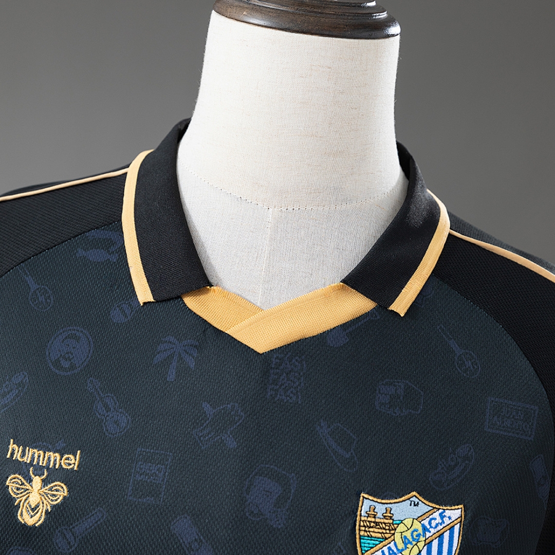 Malaga 25_26 Retro Style Jersey – Replica Football Soccer Shirt – S–4XL