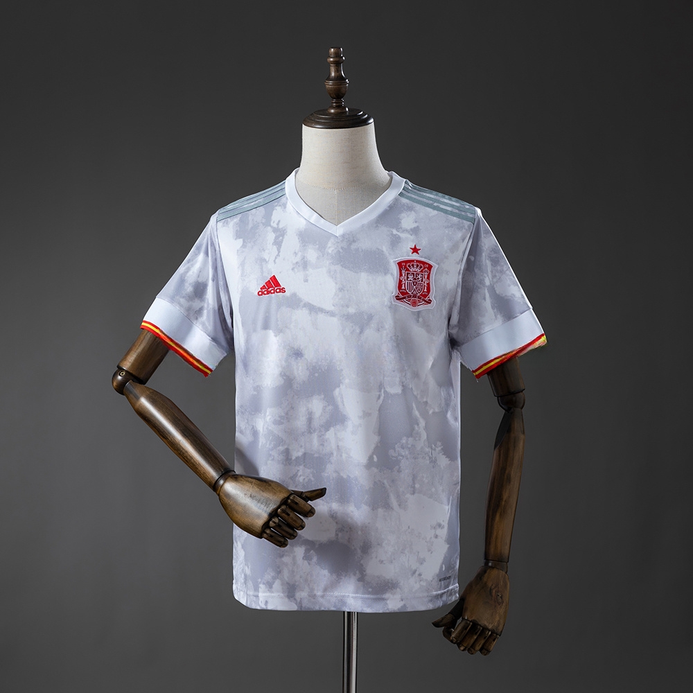 Spain 2021 Away Retro Jersey – Replica Football Soccer Shirt – S–XXL