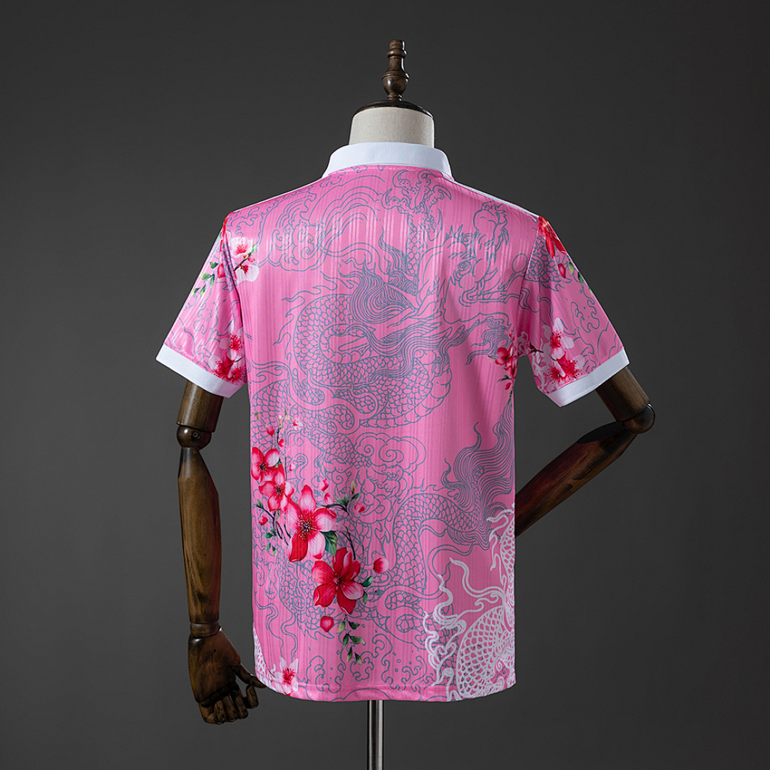 Real Madrid 25_26 Special Edition - Pink Jersey – Replica Football Soccer Shirt – S–XXL