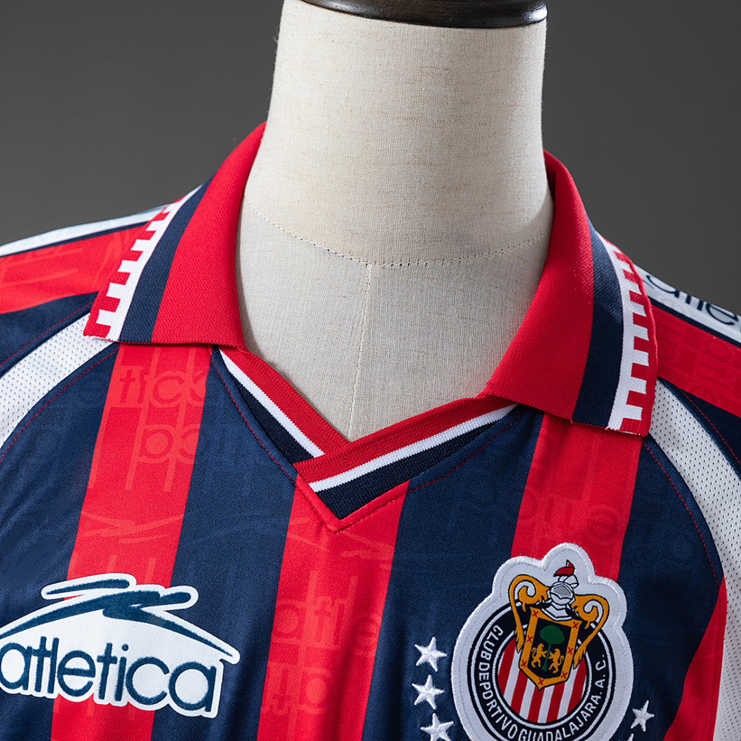 Guadalajara 99_00 Third Away Retro Jersey – Replica Football Soccer Shirt – S–XXL