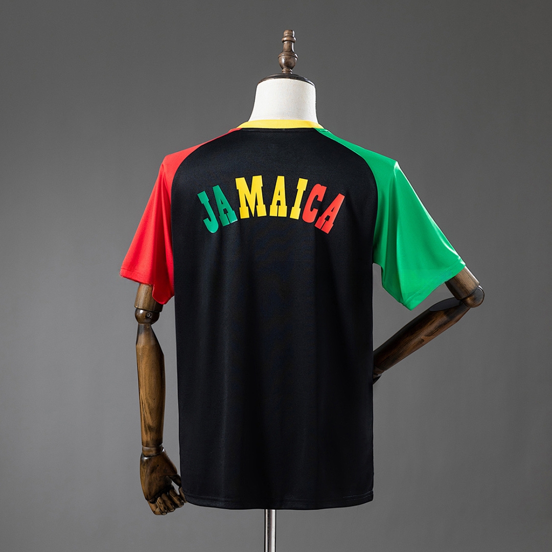 Jamaica 26_27 Pre-Match Jersey – Replica Football Soccer Shirt – S–4XL