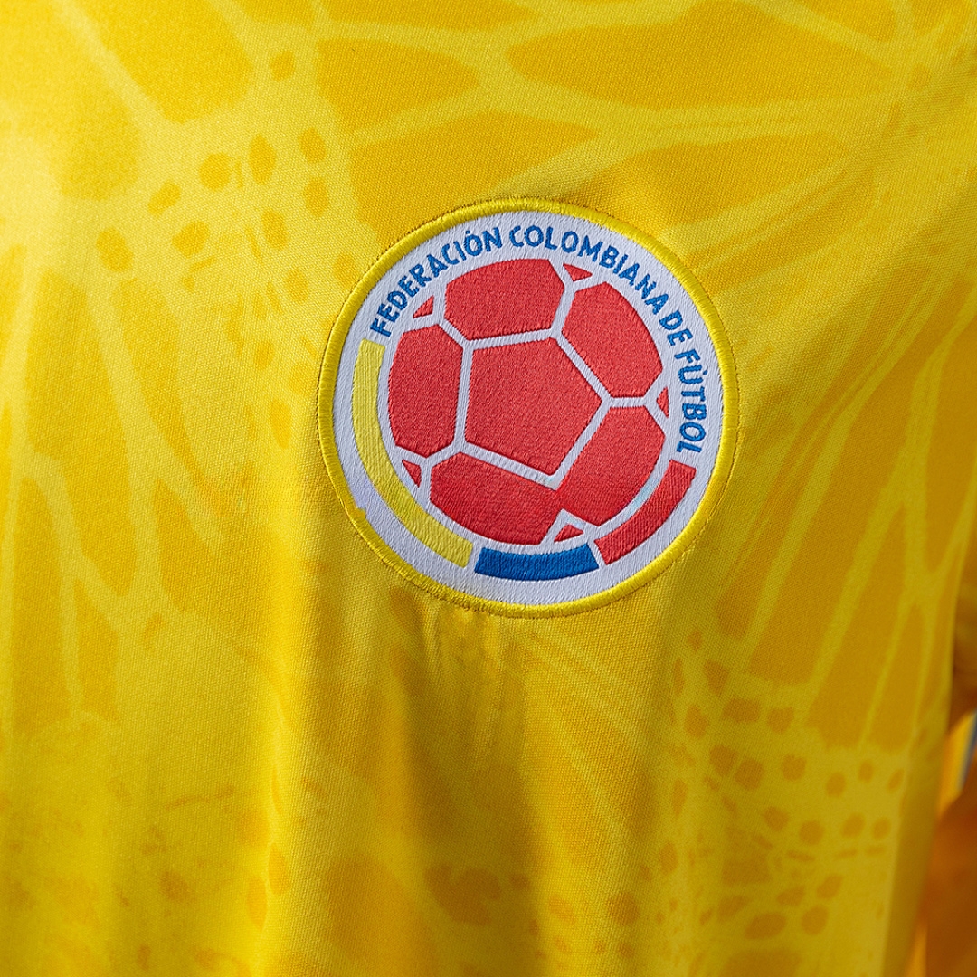 Columbia 2026 Home Long-Sleeve Jersey – Replica Football Soccer Shirt – S–4XL
