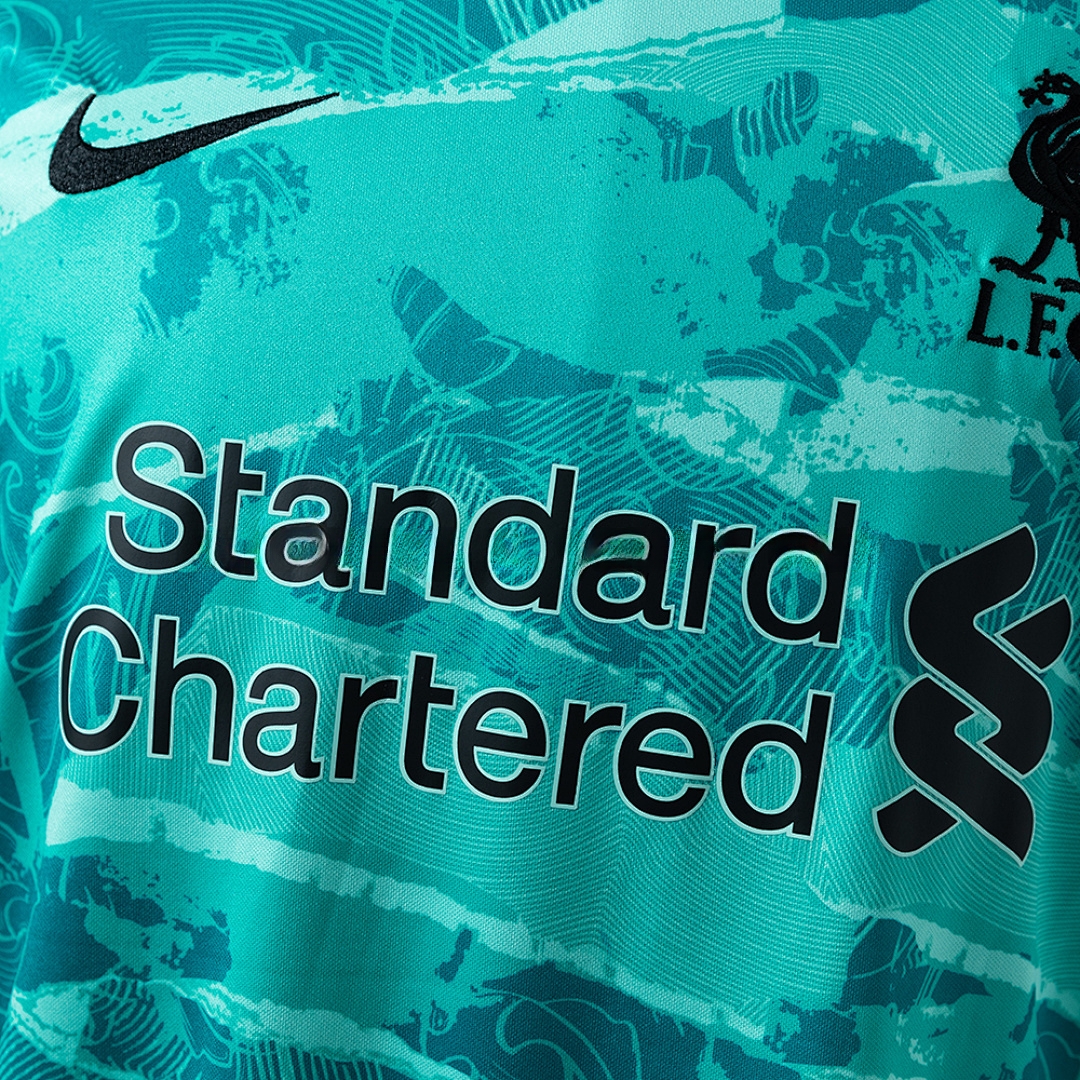 LFC 20_21 Away Retro Jersey – Replica Football Soccer Shirt – S–XXL