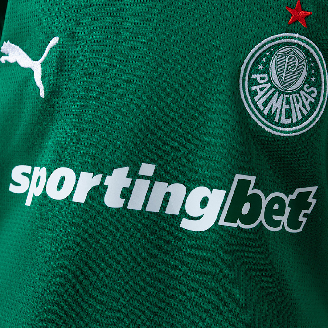 Palmeiras 26/27 Home Kids Kit Jersey – Replica Football Soccer Shirt – Size 16–28