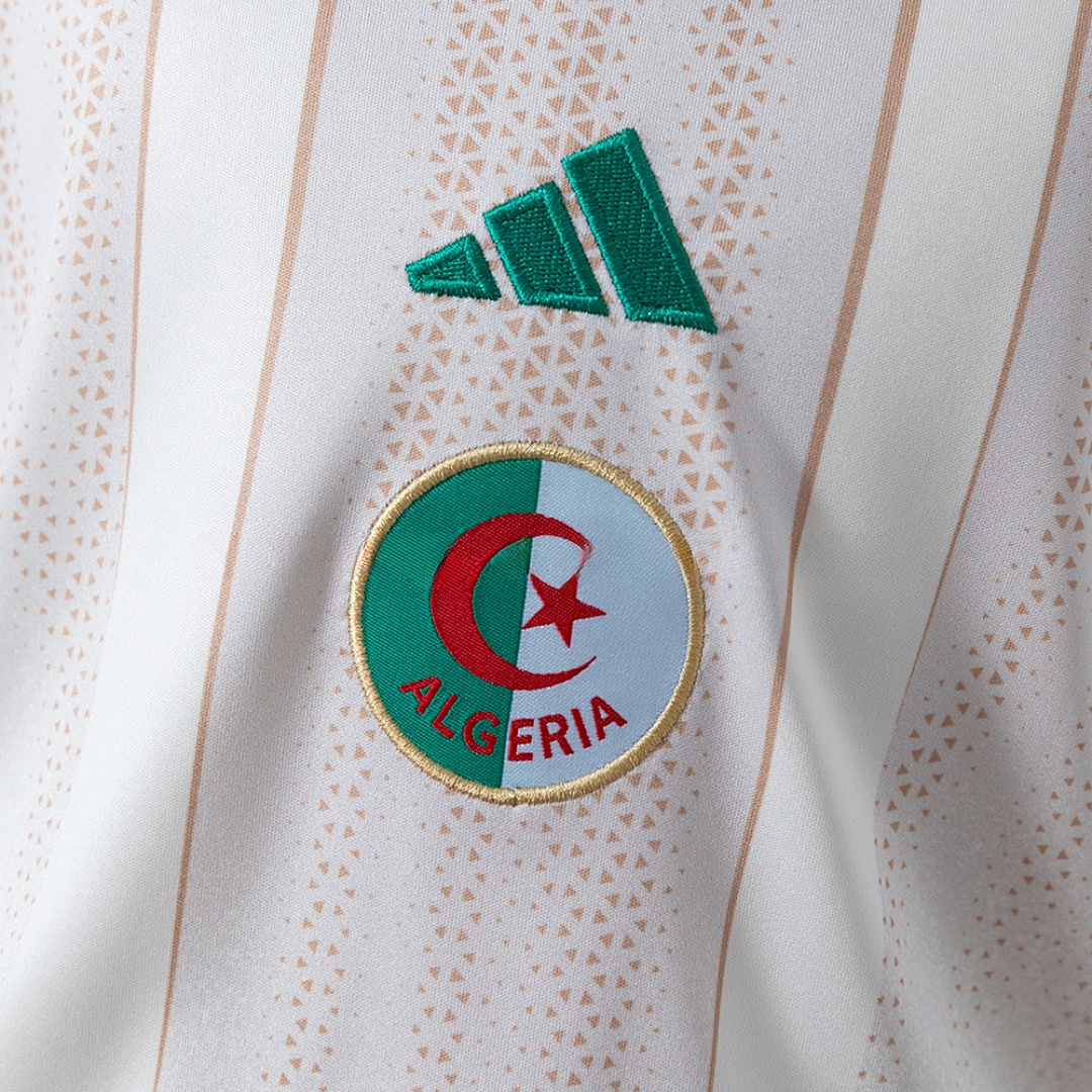 Algeria 2026 Home Kids Kit Jerseys – Replica Football Soccer Shirt – Size 16-28