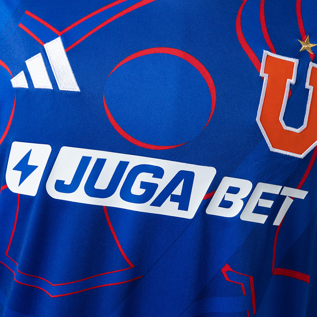 Universidad de Chile 26_27 Home Long-sleeved Jersey – Replica Football Soccer Shirt – S–4XL