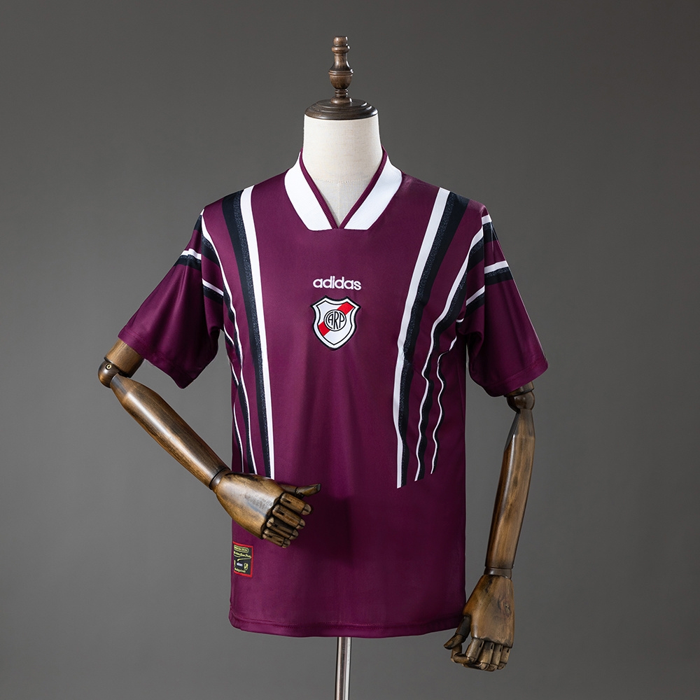 River Plate 96_98 Third Retro Jersey – Replica Football Soccer Shirt – S–XXL