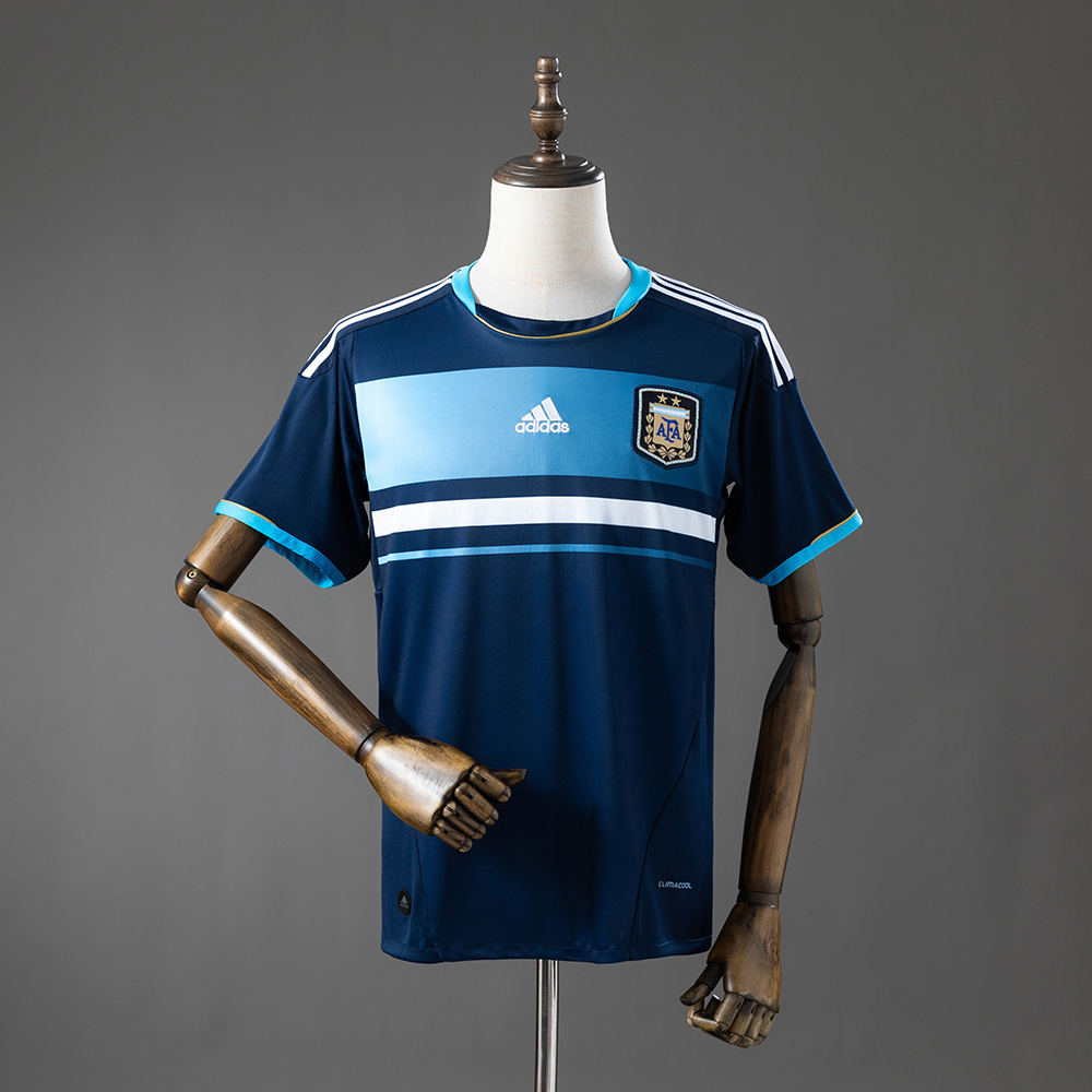 Argentina 2011 Away Retro Jersey – Replica Football Soccer Shirt – S–XXL