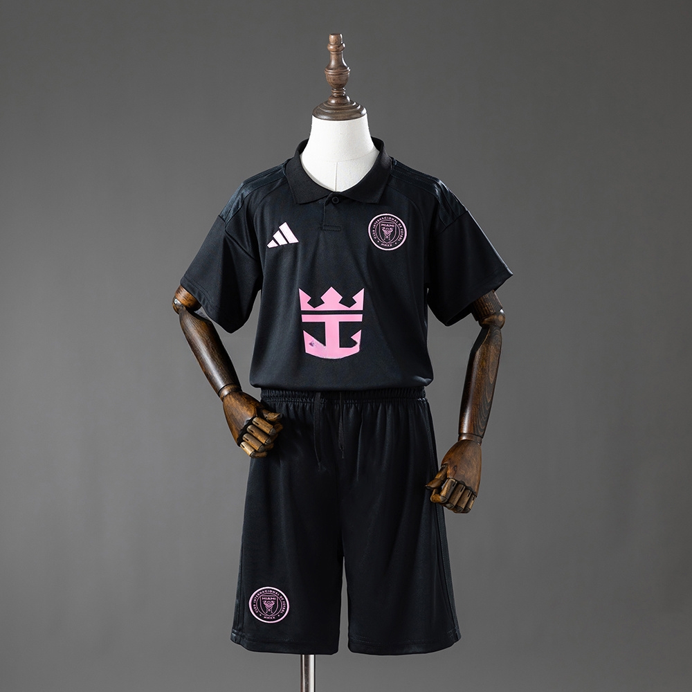 Inter Miami 26_27 Away Kids Kit – Replica Football Soccer Shirt – Size 16–28
