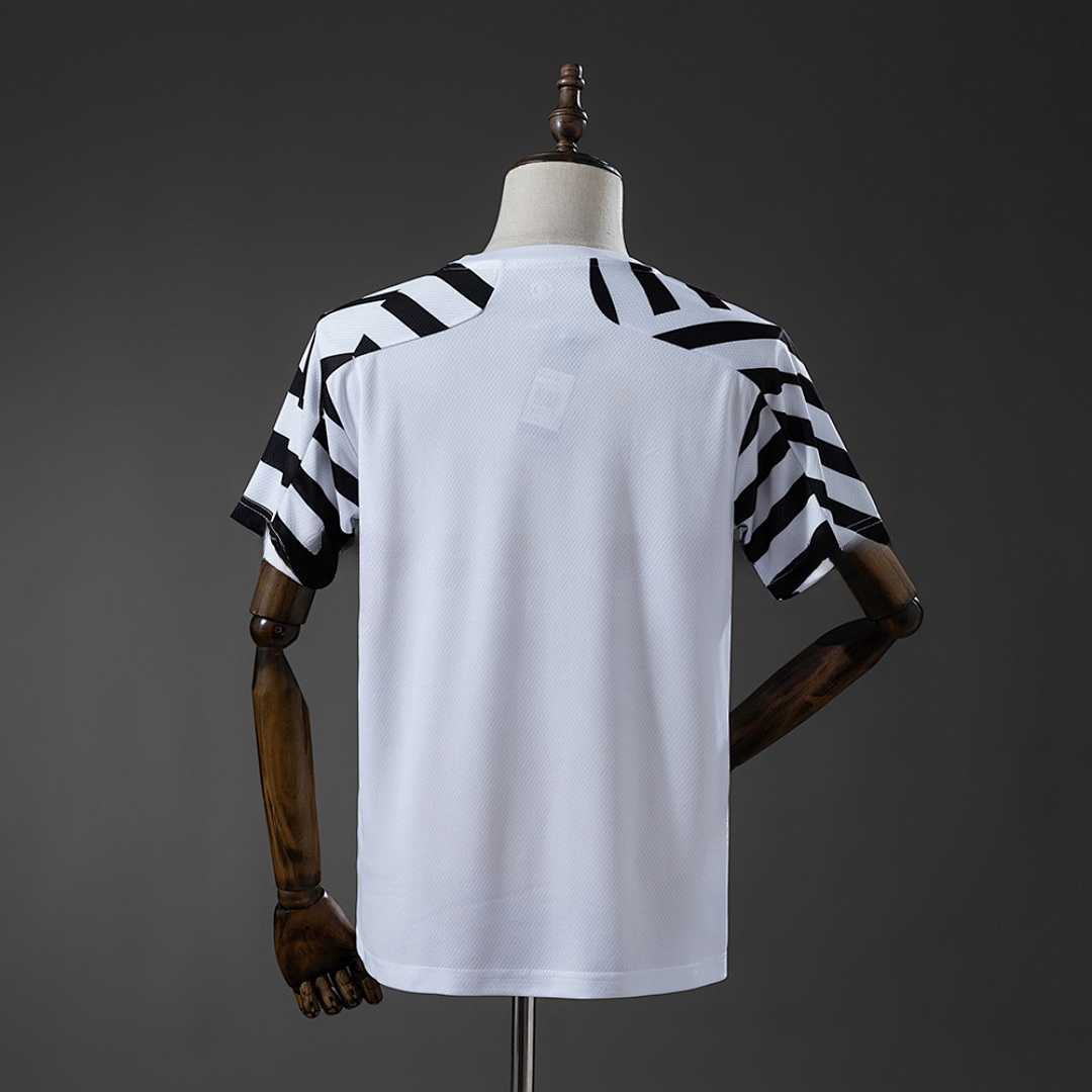 M-U 20_21 Third Away Retro Jersey – Replica Football Soccer Shirt – S–XXL