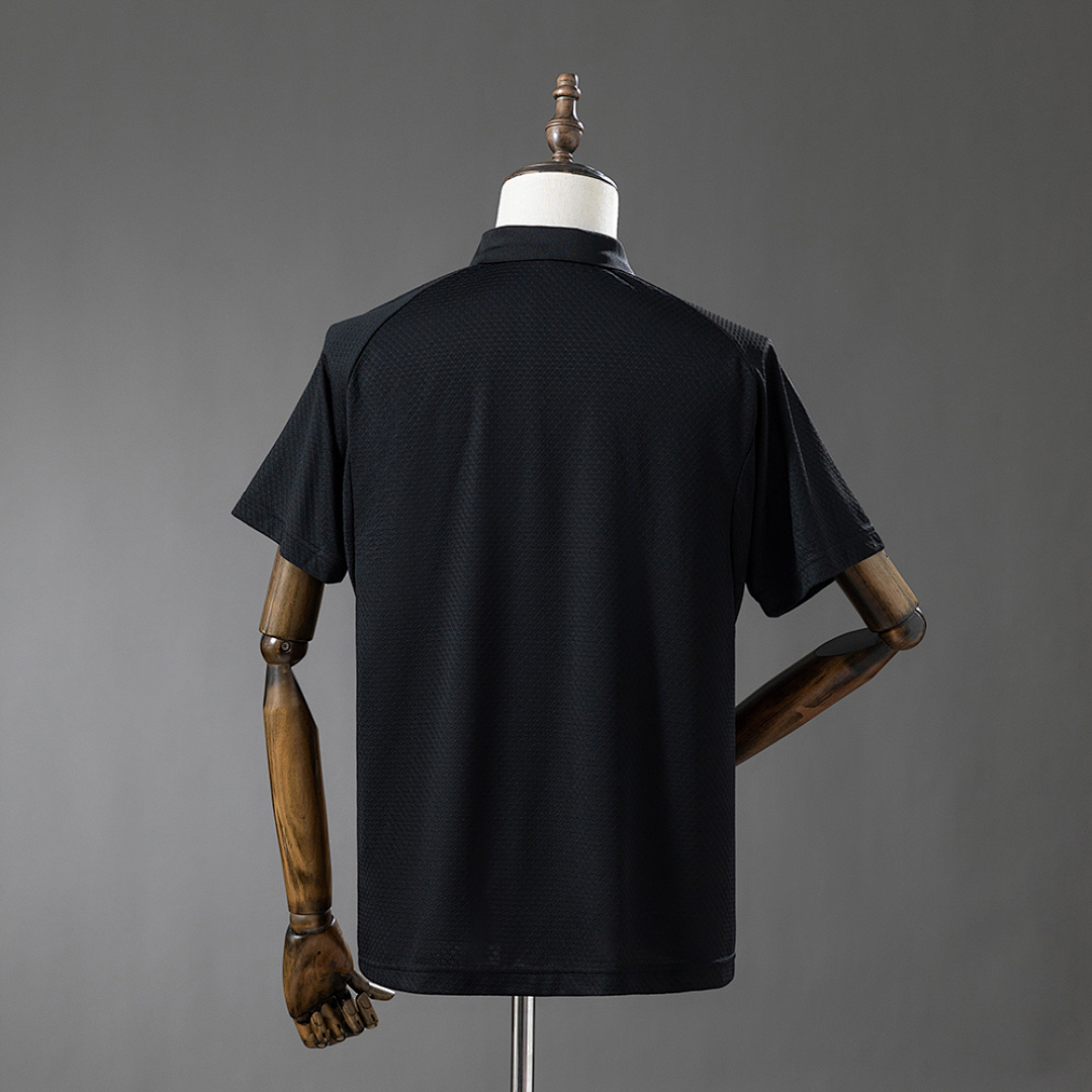 Juv 25_26 POLO - Black – Replica Football Soccer Shirt – S–XXL