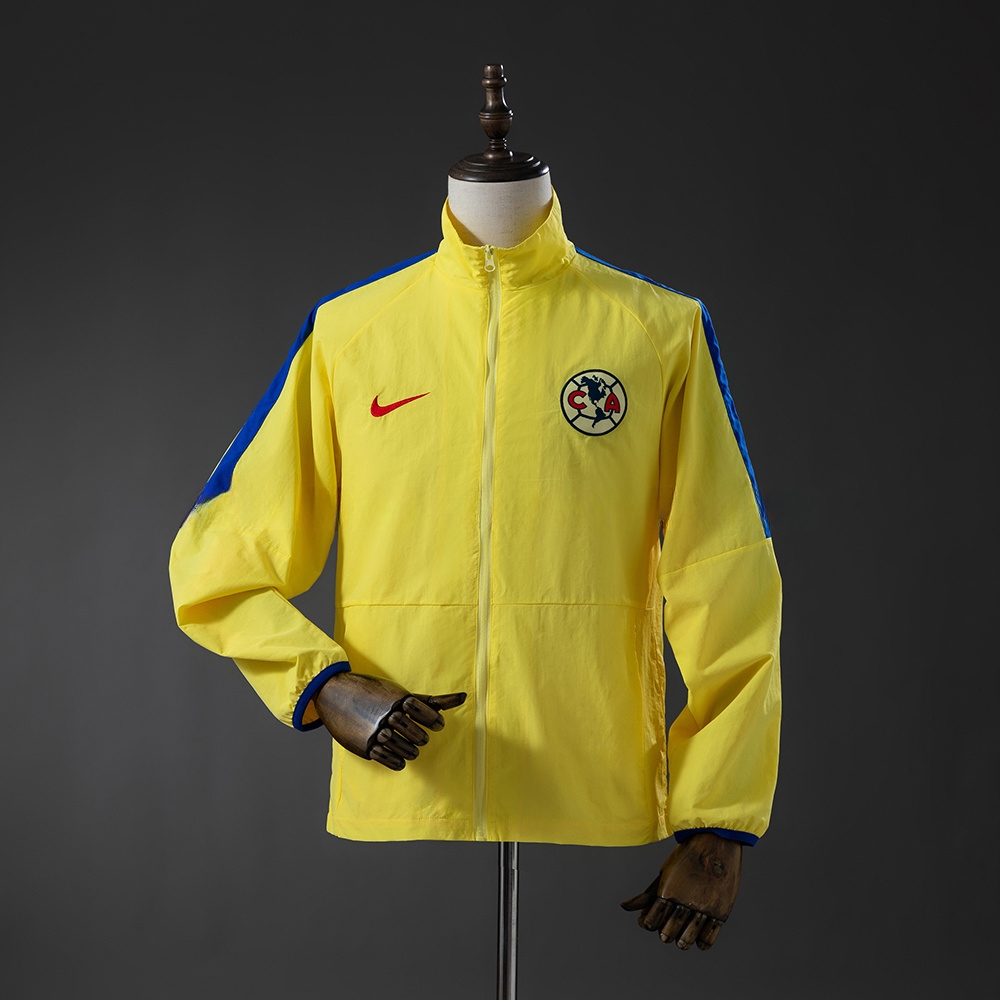 America Windbreaker - Yellow – Replica Football Soccer Shirt – S–XXL