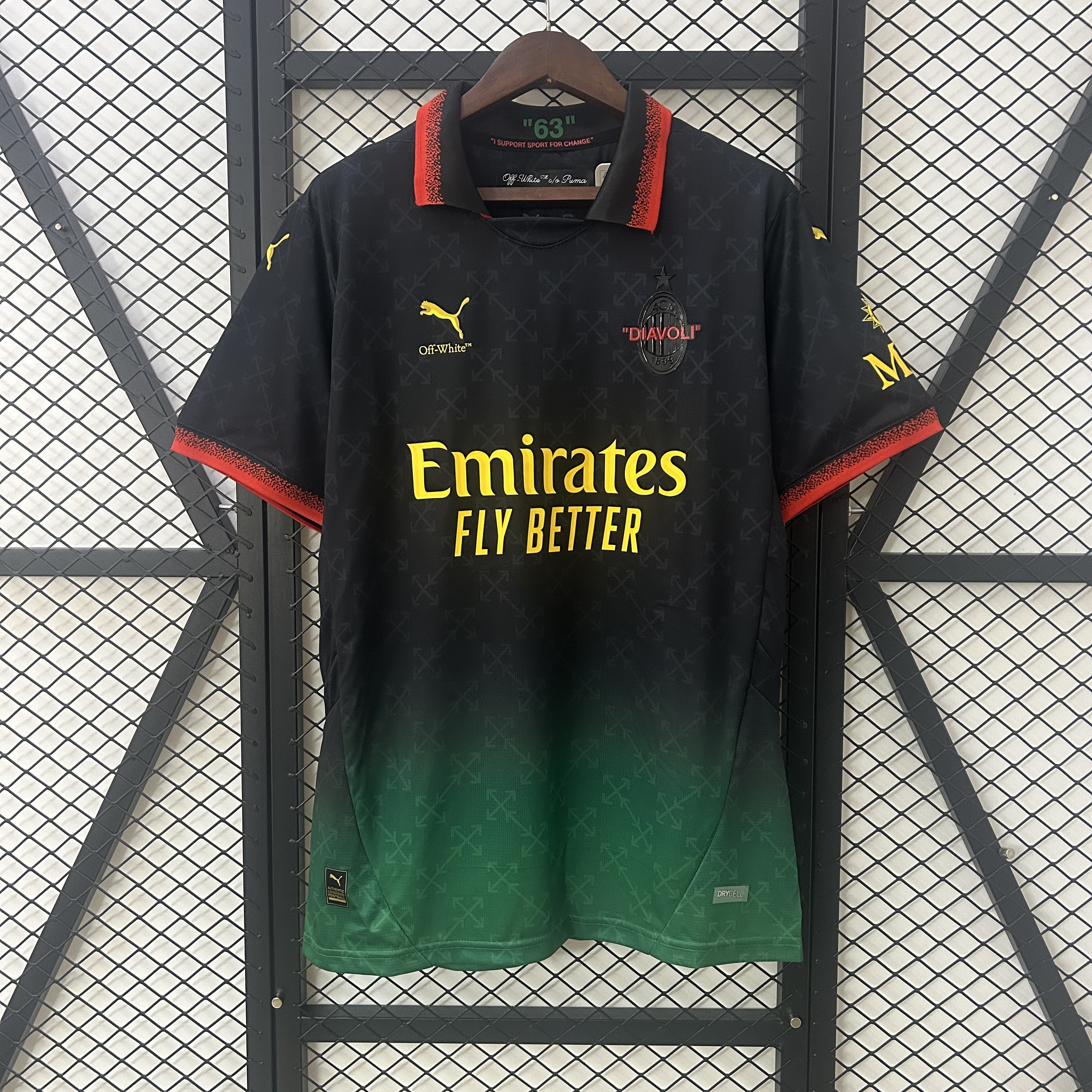 25/26 AC Milan Co-Branded Edition Jersey S-4XL