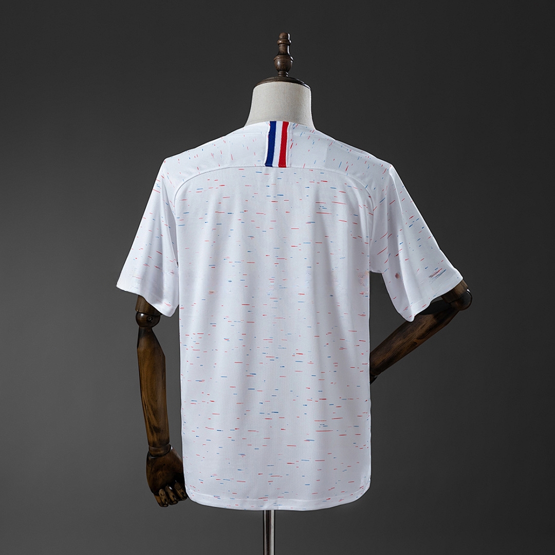 France 2018 Away Retro Jersey – Replica Football Soccer Shirt – S–XXL
