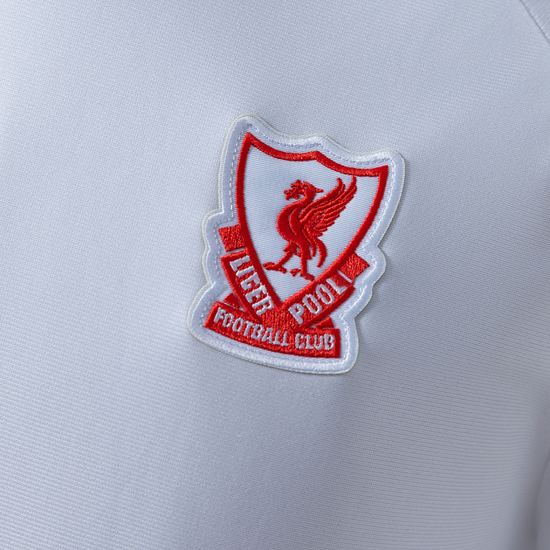 LFC Terrace Icons T-Shirt White – Replica Football Soccer Shirt – S–XXL