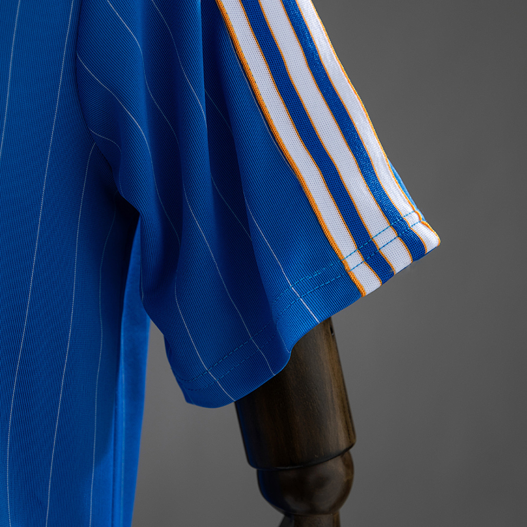 Real Madrid Terrace Icons T-Shirt Blue – Replica Football Soccer Shirt – S–XXL