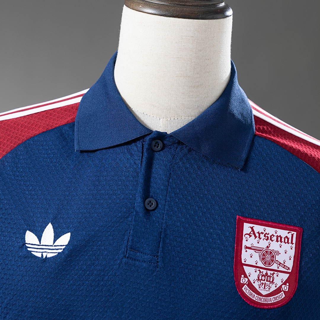 Arsenal 25_26 POLO S-XXL – Replica Football Soccer Shirt – S–XXL