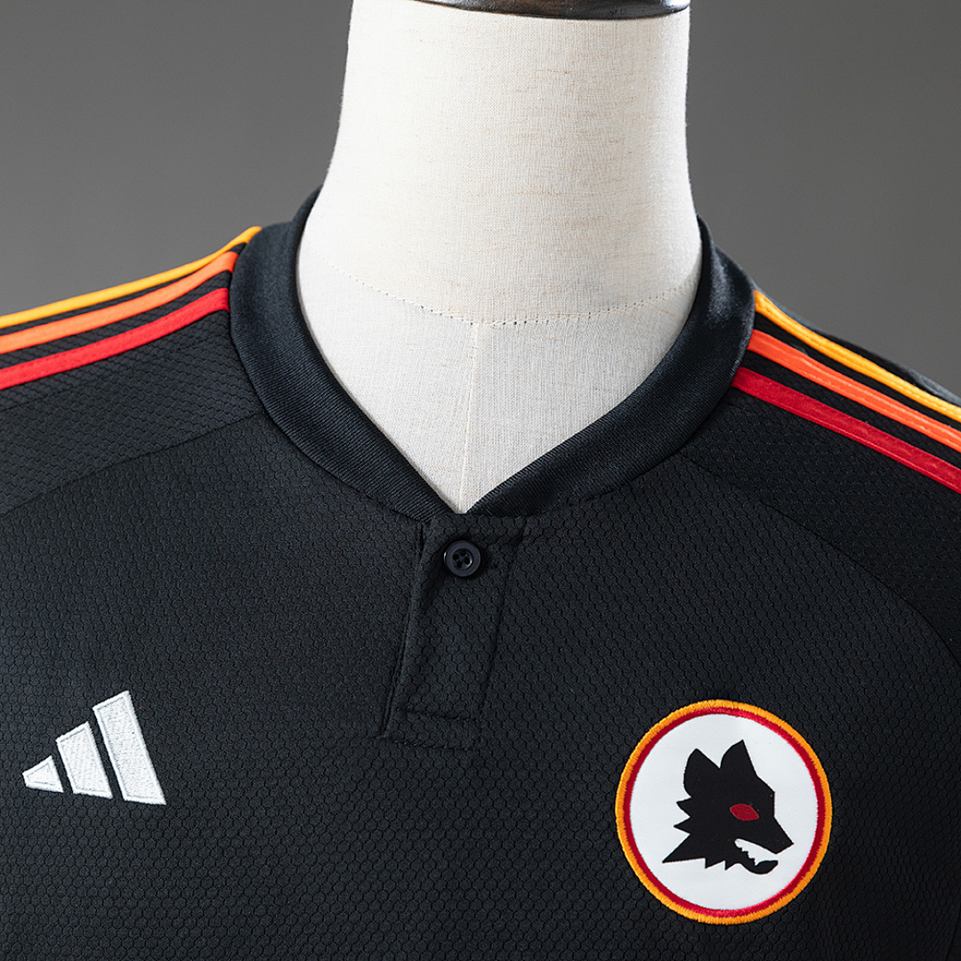 Roma 23_24 Third Away Jersey – Replica Football Soccer Shirt – S–XXL