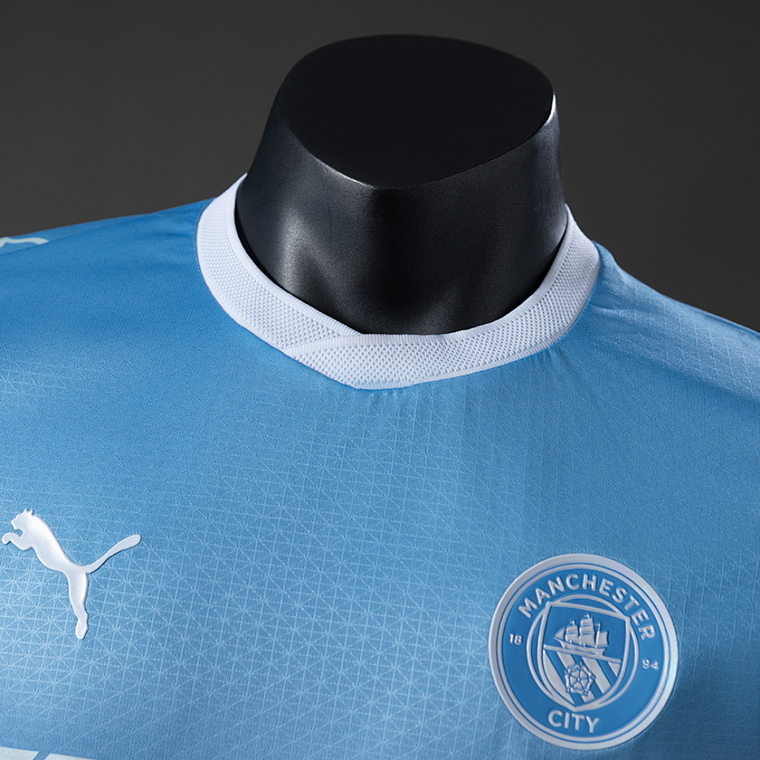 Manchester City 26_27 Home Player Version Jersey – Replica Football Soccer Shirt – S–XXL