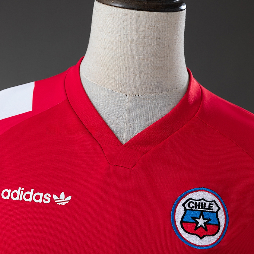 Chile 1994 Home #10 Retro Jersey – Replica Football Soccer Shirt – S–XXL
