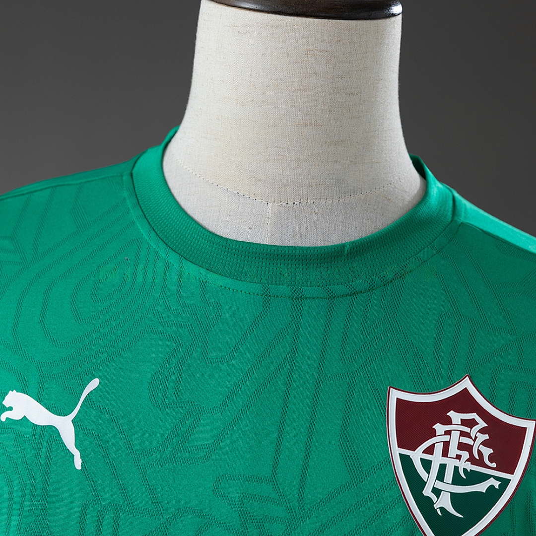 Fluminense 26_27 Training Green Jersey – Replica Football Soccer Shirt – S–4XL