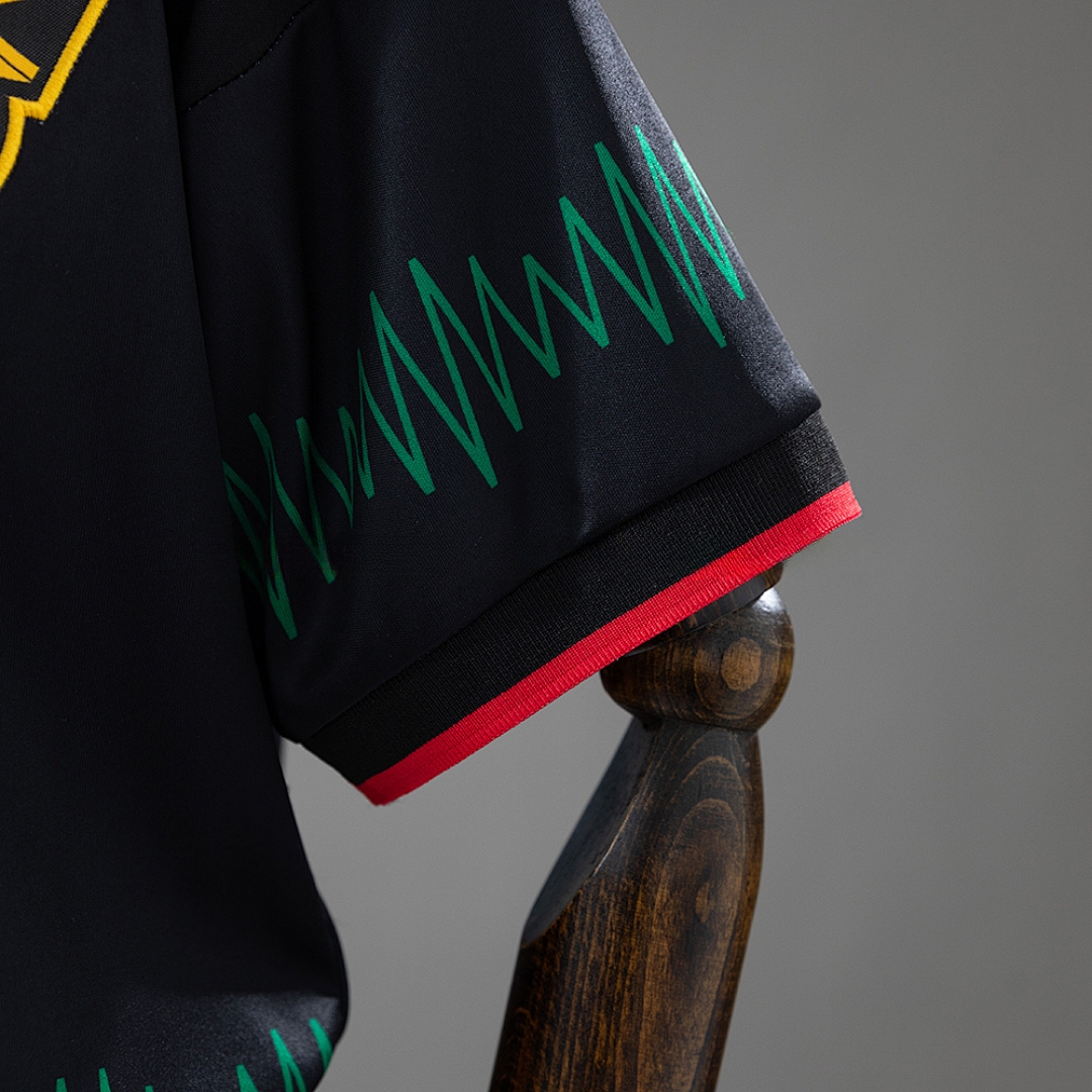Jamaica 2026 x Bob Marley Away Kids Kit Jersey – Replica Football Soccer Shirt – Size 16-28
